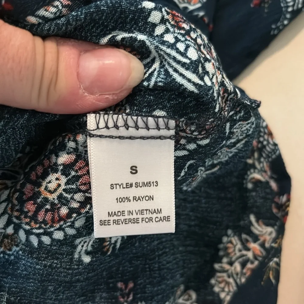 Urban girl size small skater dress, Boho 914 - Picture 5 of 5